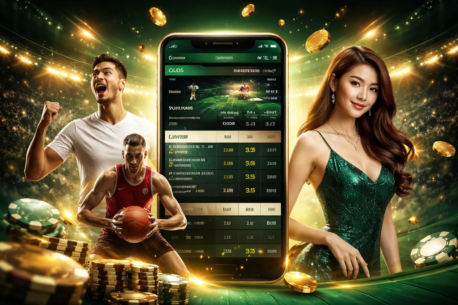 Đa Dạng Kèo Cược